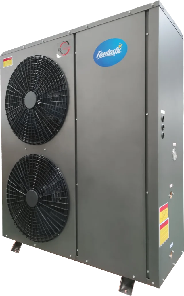 18KW 20KW Full DC Inverter EVI R290 A+++ WIFI Riscaldamento Raffreddamento e acqua calda Monoblocco aria-acqua Pompa di calore