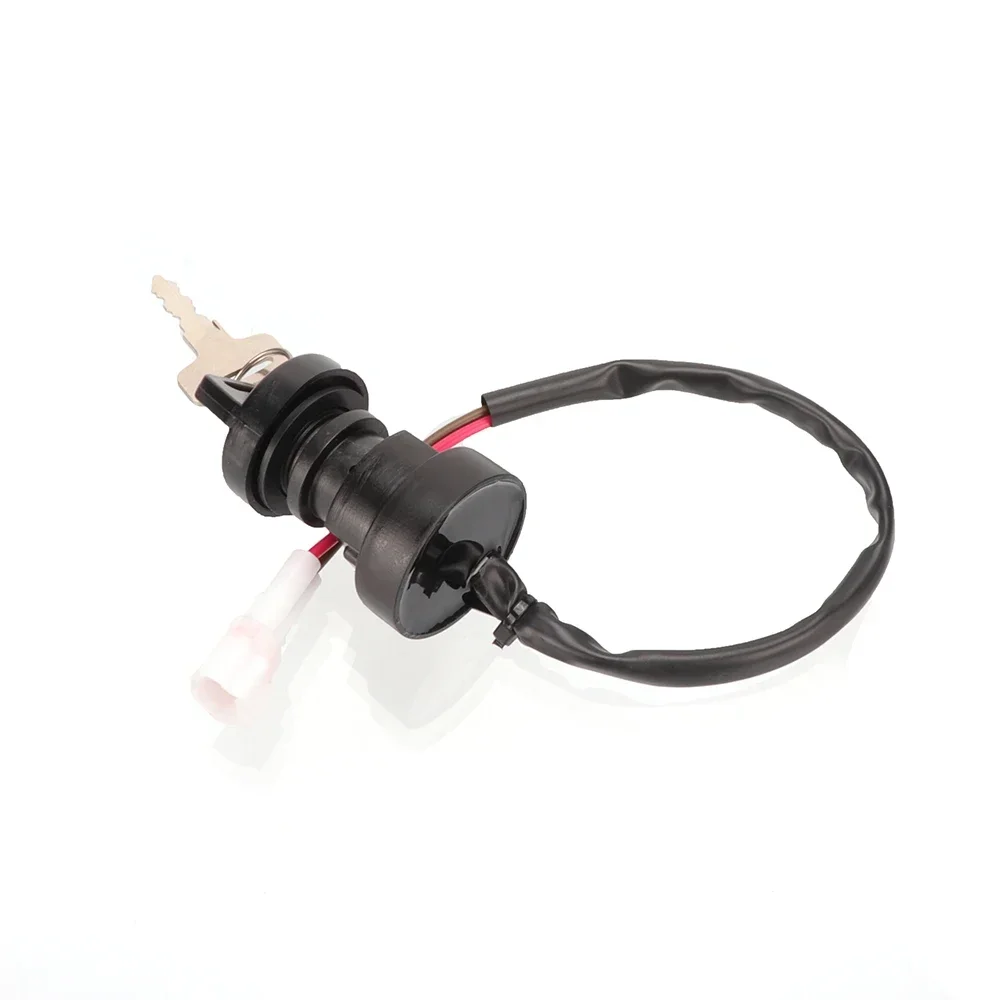 2 Pin ATV Ignition Key Switch Motorcycle Accessories for Yamaha Breeze YFA1 Grizzly YFM 125 350 660R 700 Raptor 350X Warrior