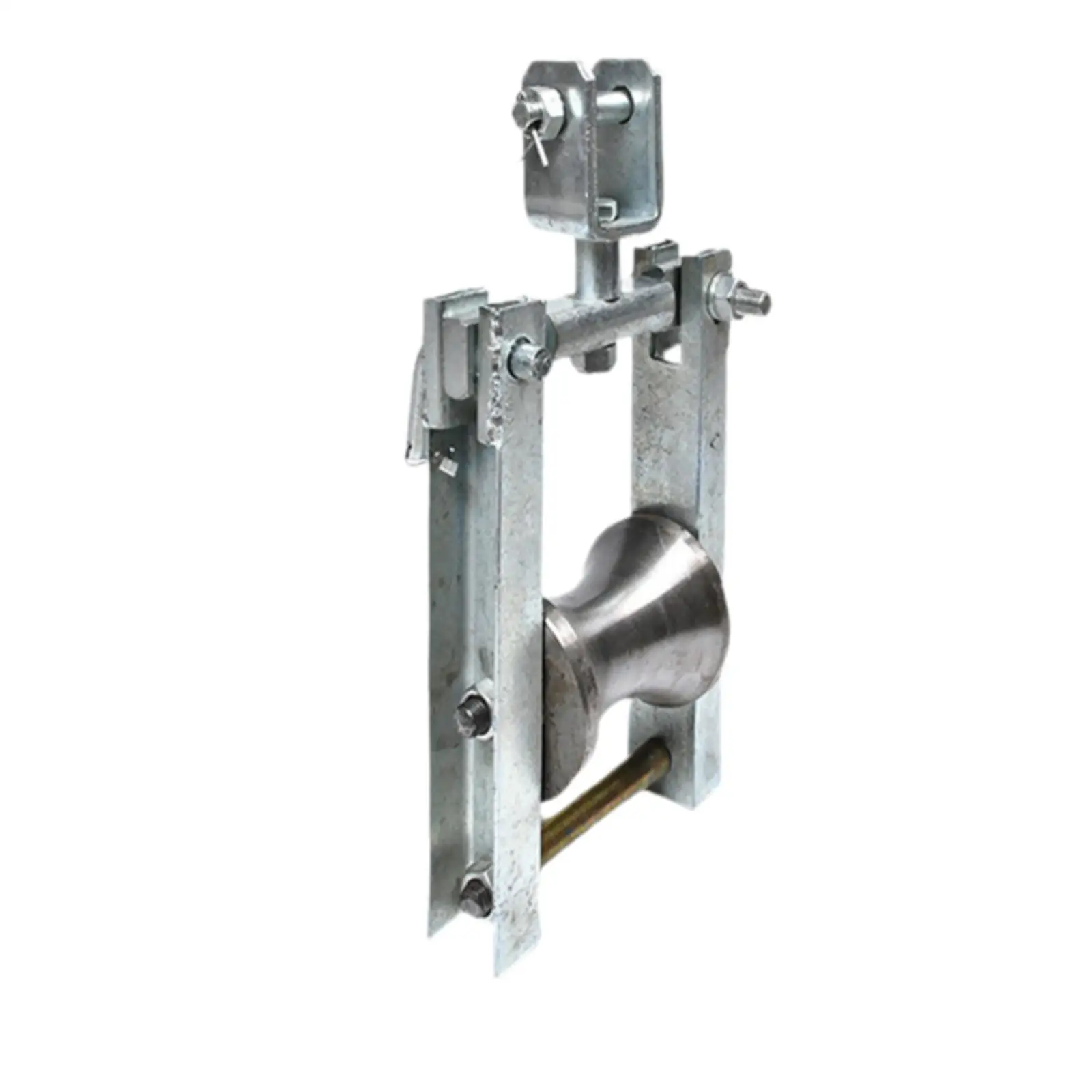 compact-vertical-cable-guide-pulley-30cm-for-wire-installation-and-utility-rigging-with-grooved-wheel
