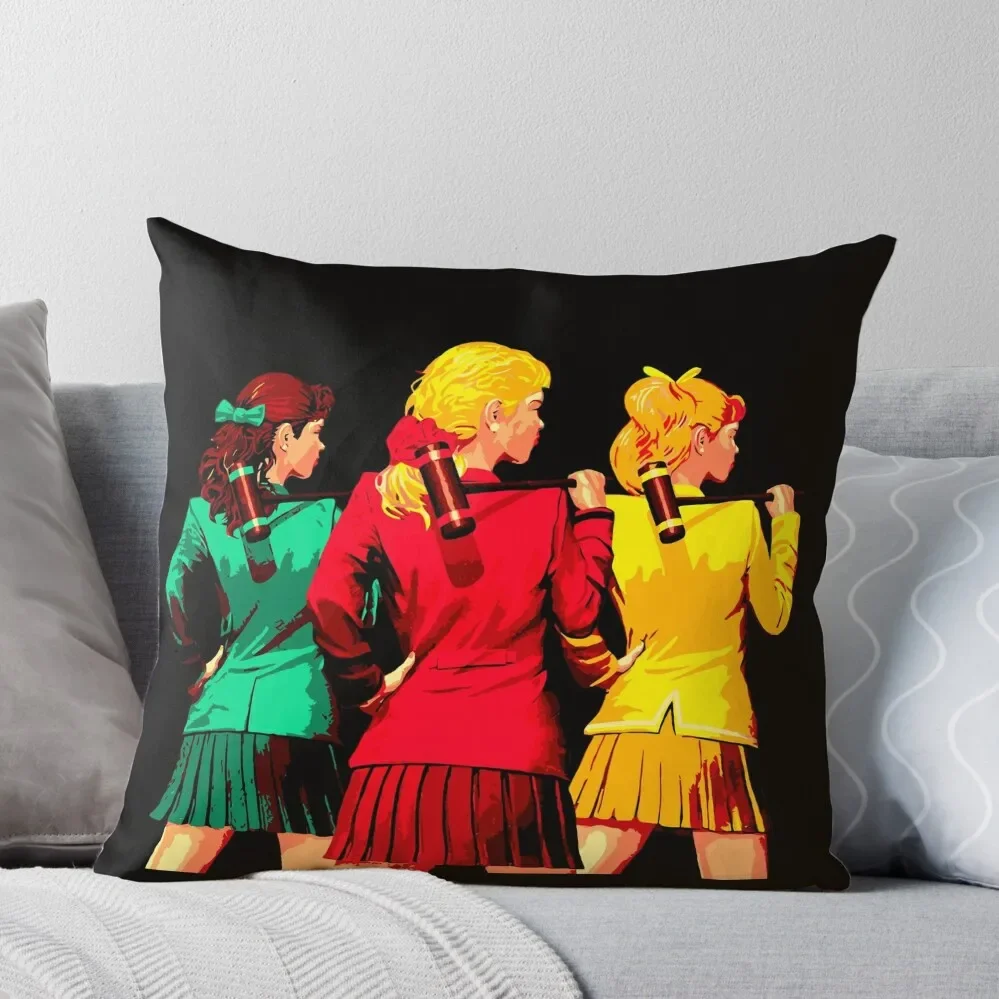 

Heathers The musical Throw Pillow Christmas Pillows luxury sofa pillows Sofa Cushions