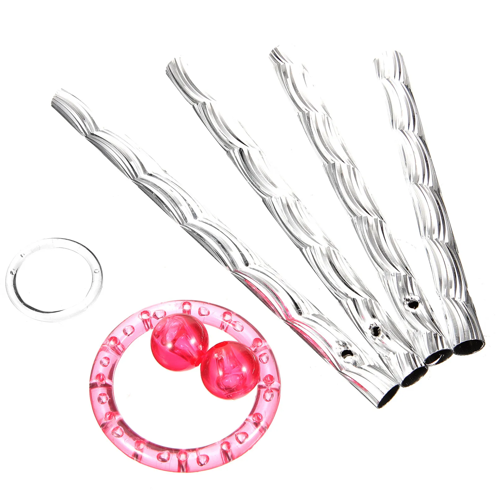 1Set Metal Wind Chime Tube DIY Parts Sturdy Wind Bell Material for Craft Projects Garden Patio Relaxing Sound Supplies