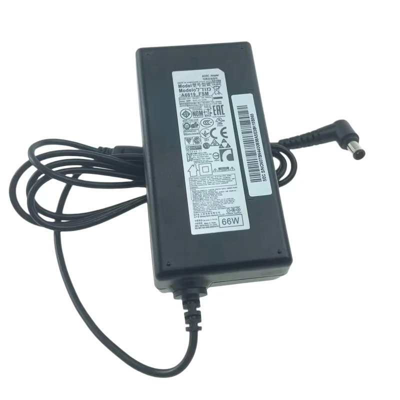 Genuine For Samsung TV Power Supply AC Adapter A6619_FSM BN44-00837A UN32J5205AFXZA 19V 3.474A 66W