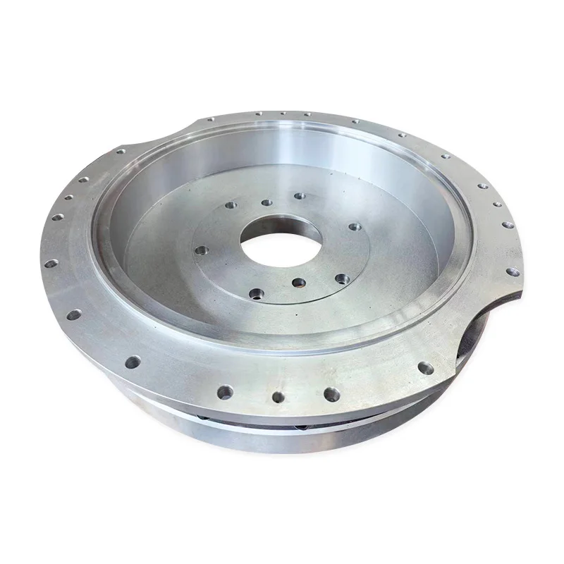 Customized CNC Machining Aluminum Parts Turn-Milling Compound Process for New Energy Applications