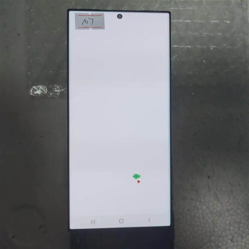 New! Super AMOLED 120HZ For Samsung S23 Ultra 5G LCD SM-S918B/DS S918U Display Touch Screen Digitizer Assembly With Defect