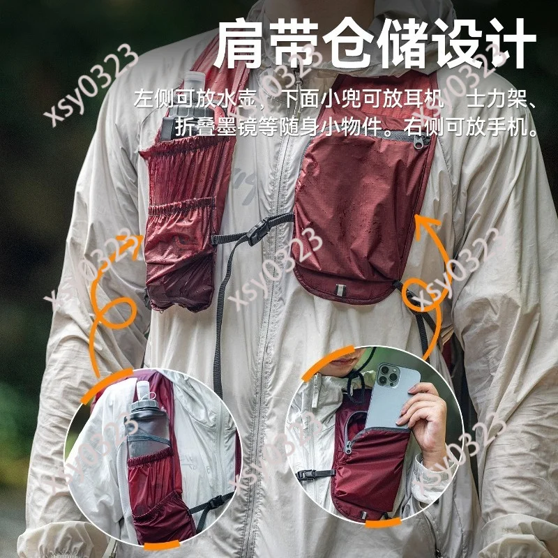 Lightweight Waterproof Dry Bag Backpack, Portable Floating Pack for Drifting Hiking Camping Swimming Beach