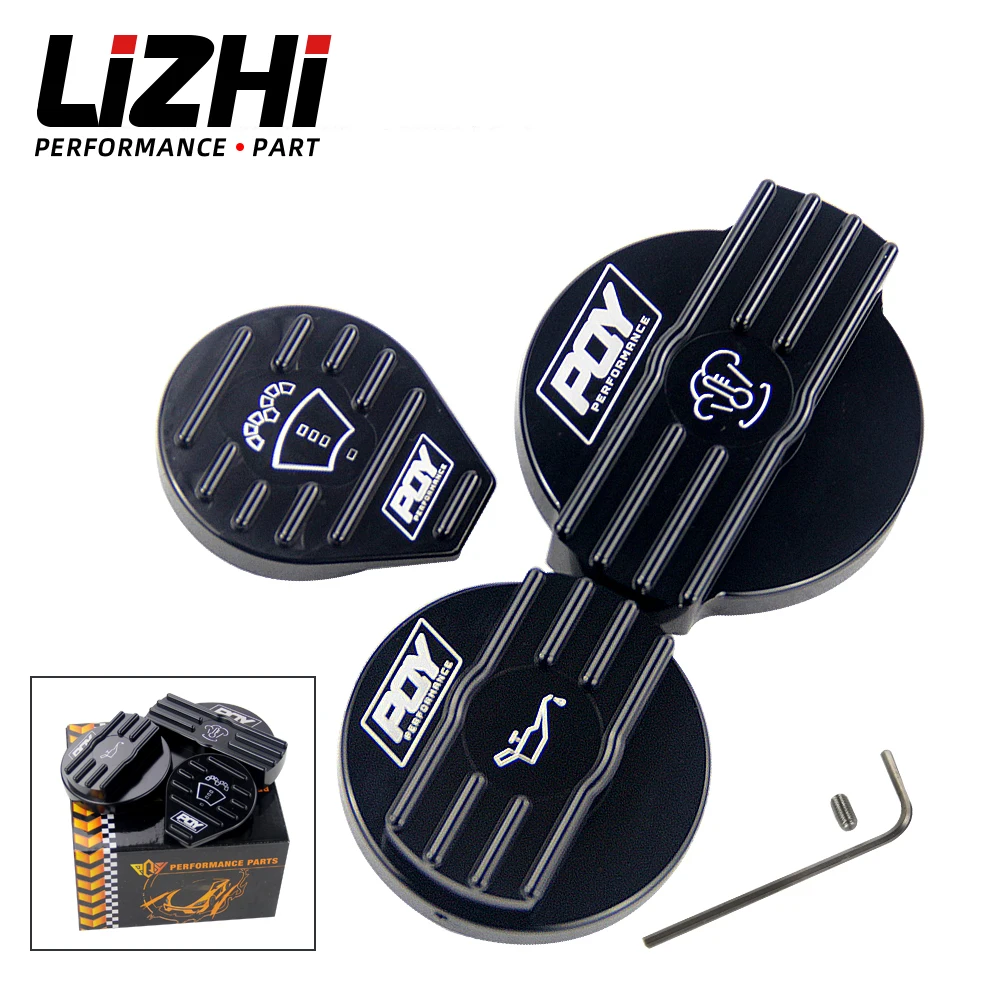 Tank Cap / Bottle Cap / Oil Cap for VW CC Golf GTI Audi Seat Skoda 2.0T Scirocco EA888 Engine Aluminium Protect Cap Cover