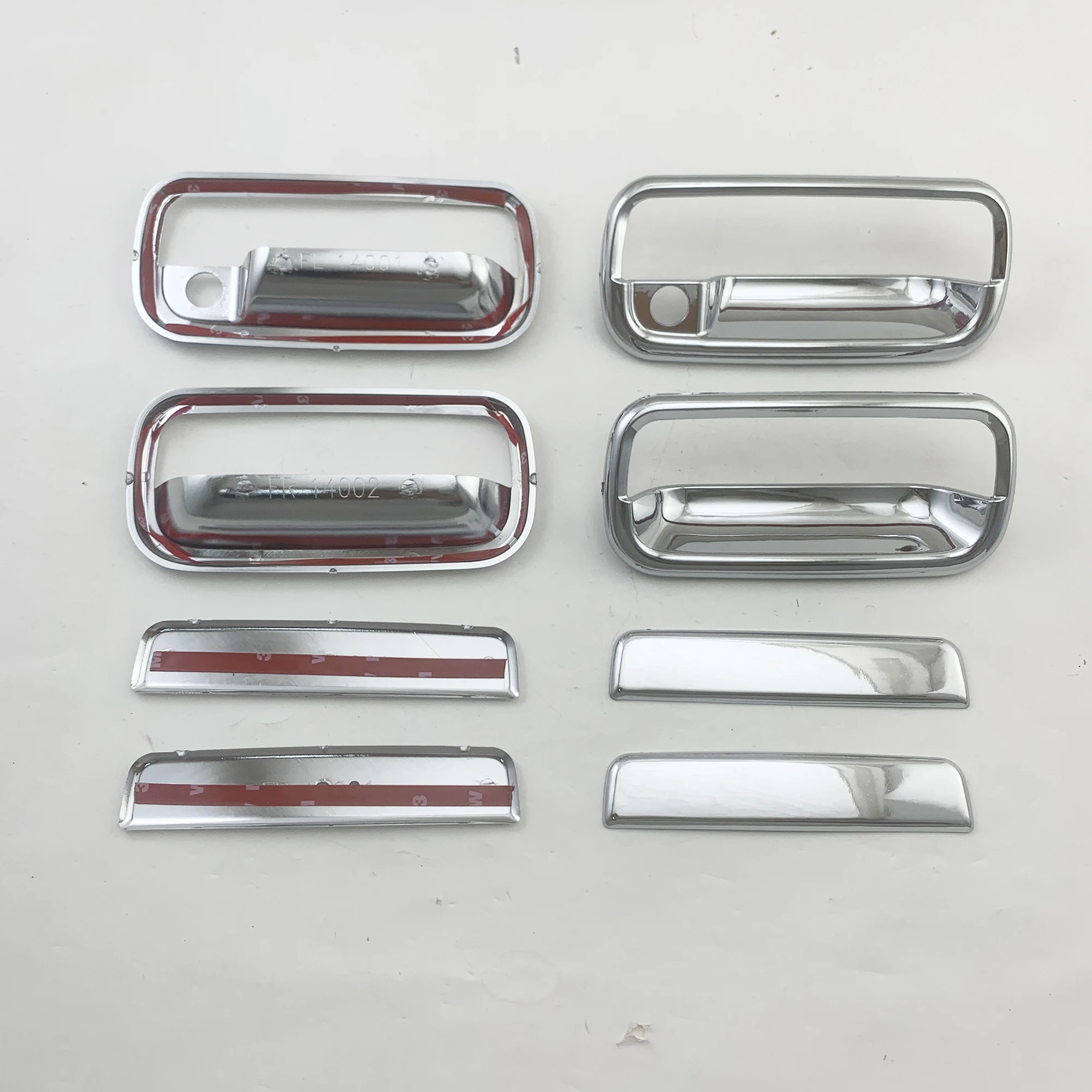 For Toyota Hilux SURF 1995 1996 1997 1998 1999 2000 ABS Chrome Car Accessories Plated Door Handle Bowl Covers Trim Paste Style