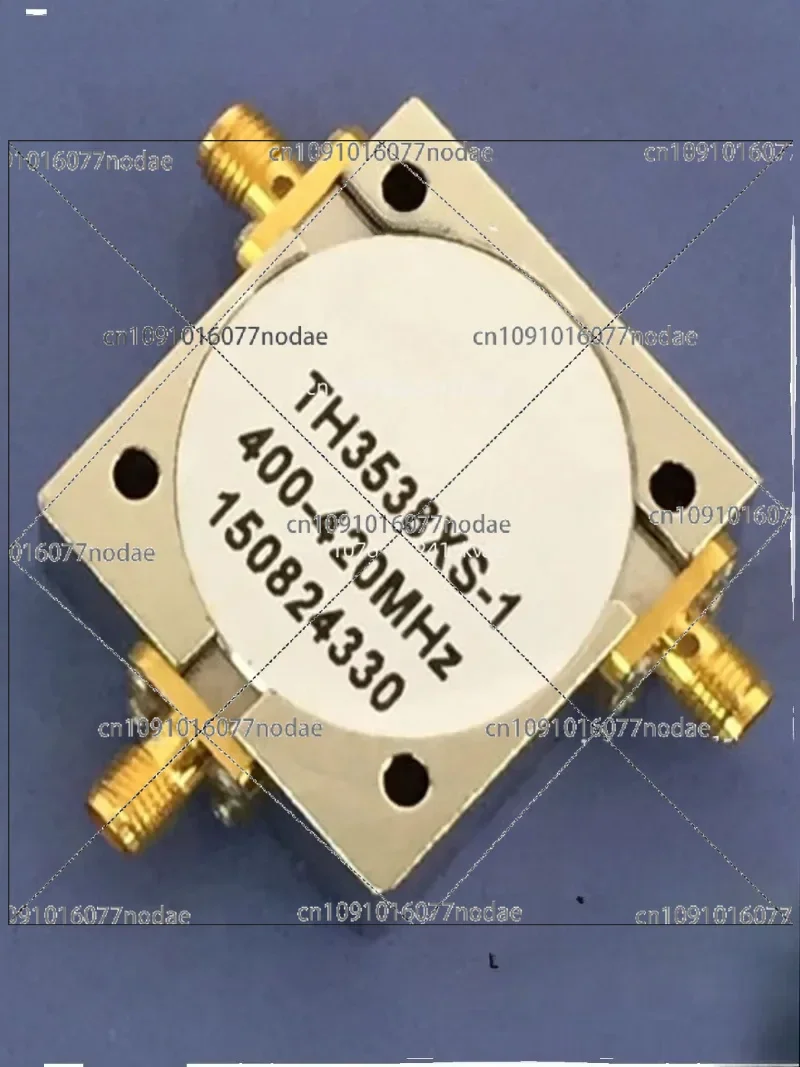 Th3538xs Series UHF RF Microwave Coaxial Circulator Within 300-1800mhz Please Note Connector: 1：SMA-KKK 2： N-KKK