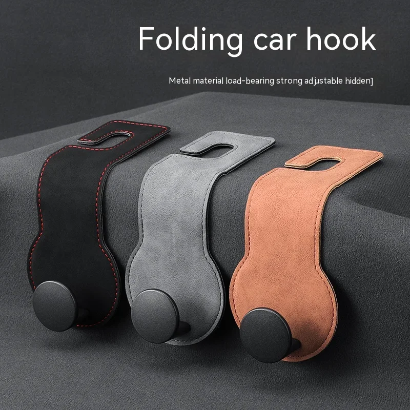 

Car Hook car seat backrest and high-grade turn fur car seat rear and front storage accessories are common