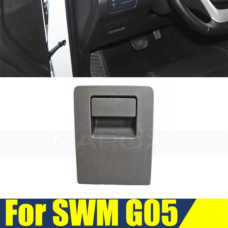 Instrument Panel Storage Box For SWM G05 Left Dashboard Small Storage Box Glove Holder Glove Box
