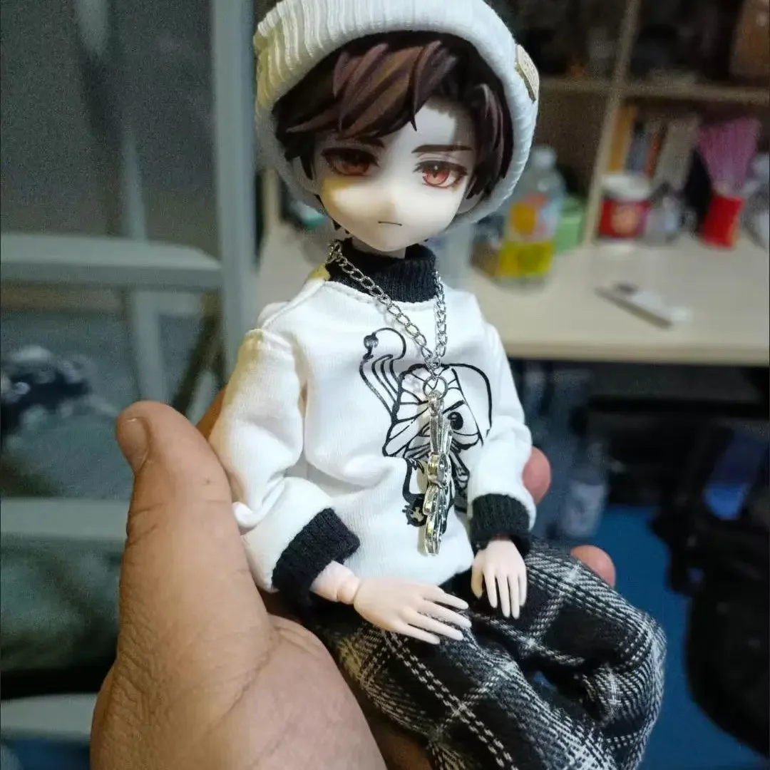 بدلة ملابس الدمية الآن لـ 1/6 1/5 1/4 Ob24 Ob22 ملابس عصرية غير رسمية ألعاب بناتي