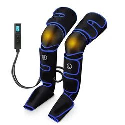 Electric Leg Muscle Relaxer 6 modes Air Compression Recovery Boot Lymph Release Relieve Foot Fatigue Heating Leg Massager