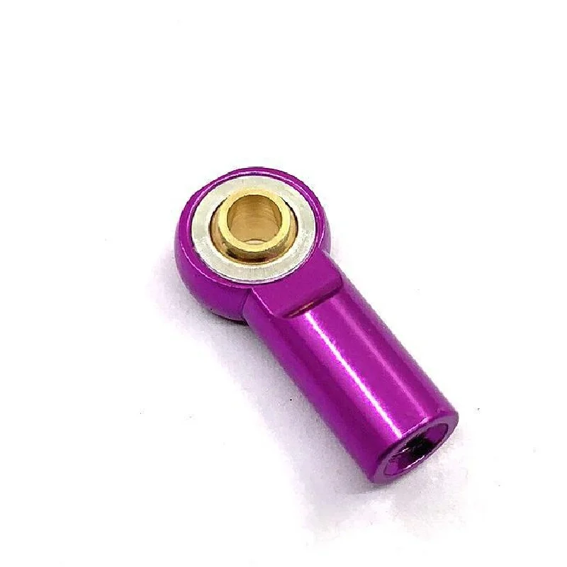 سبائك الألومنيوم M3 الكرة رئيس سحب قضيب 19 مللي متر طول لتسلق سيارة عين السمكة تصميم متوافق مع ألعاب التحكم عن بعد SCX10 D90