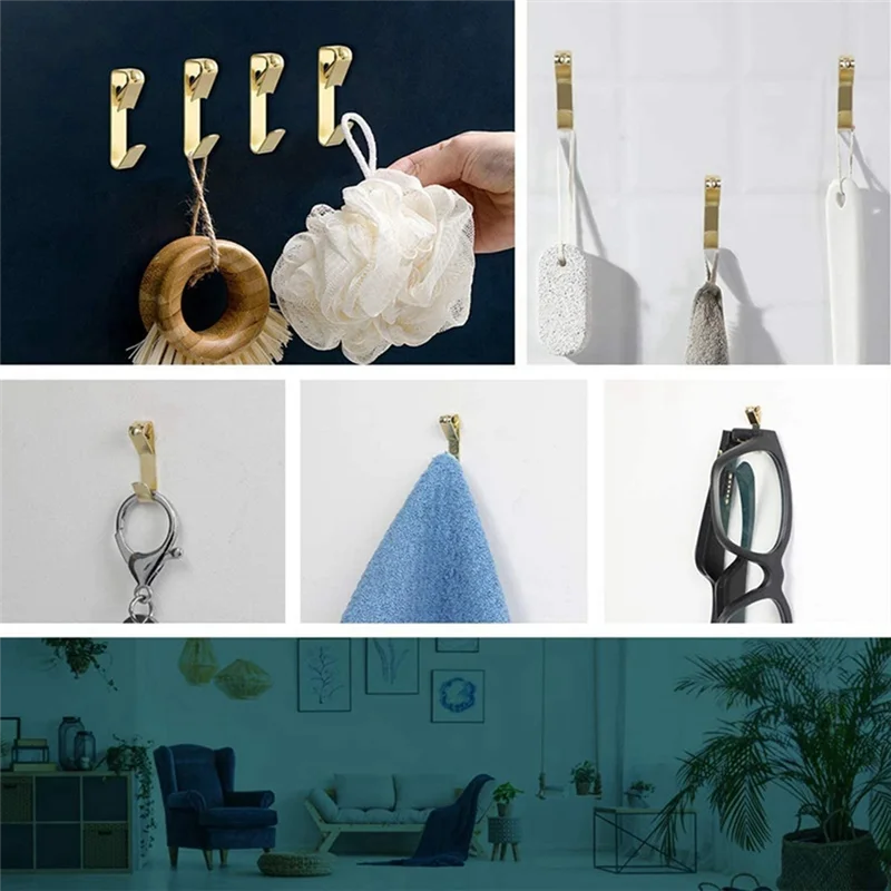 

F-T 184 PCS Picture Hanging Kit, 20Lb, 30Lb, And 50Lb Picture Hangers, Metal Metal Picture Hanging Hooks With Nails
