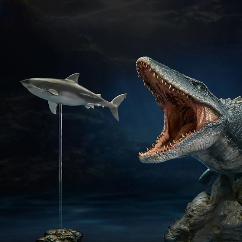 Grand Animal préhistorique Canglong pour garçon, jouet, modèle de Simulation, ornement, meilleur cadeau de Festival pour amis