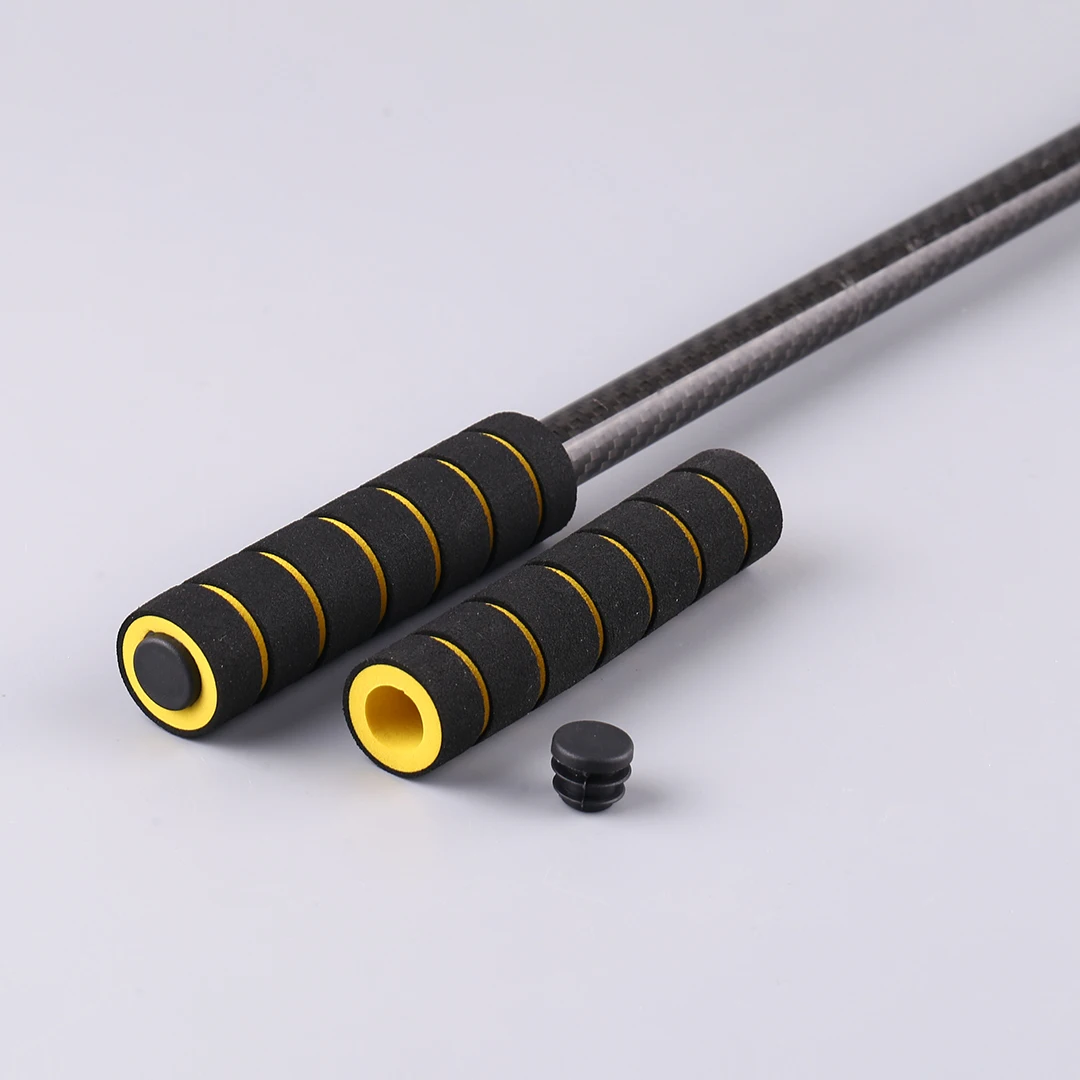 Amortiguador de Tubo de Fibra de Carbono para Drones Multirotor CZ, Engranaje de Amortiguación de Esponja de 16 mm de Diámetro