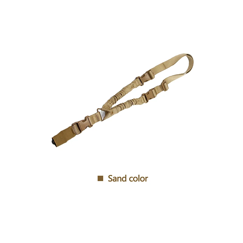 Imbracatura tattica per pistola Tiro militare Cintura elastica regolabile per fucile softair a 3 punti Accessori per escursioni da caccia