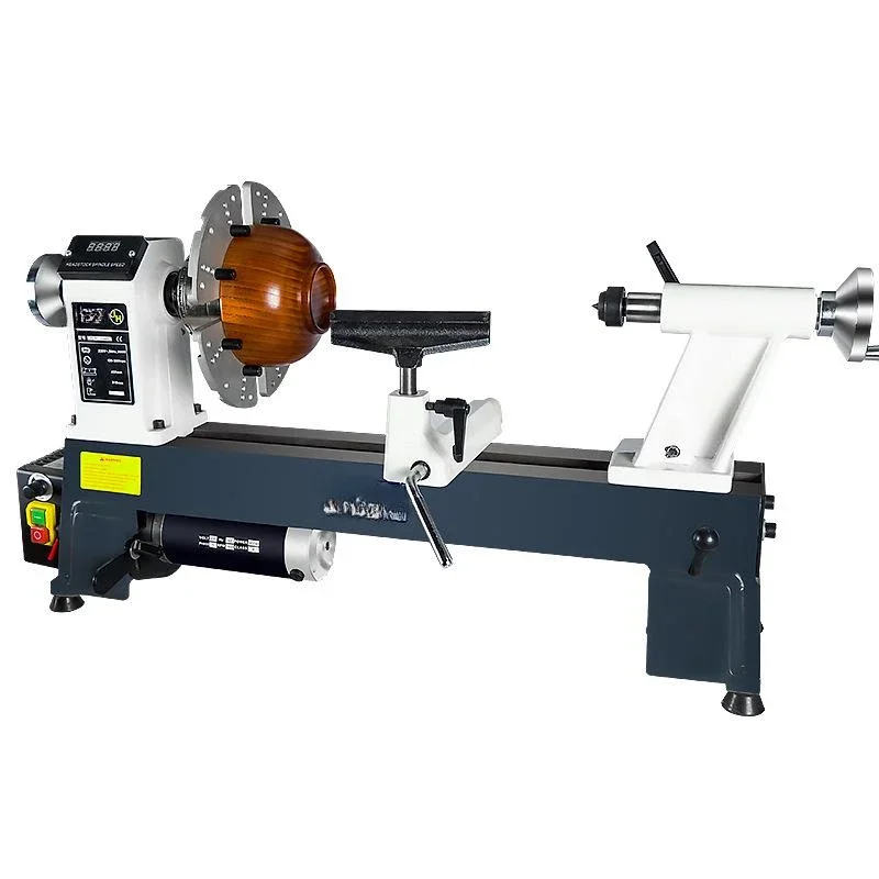 Woodworking Lathe Machine, Multifunctional Miniature Wooden Spinner Bead Machine Bracelet Rotating Small Lathe