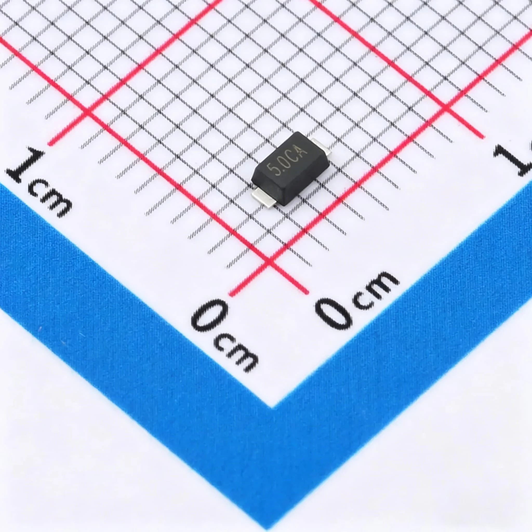 In-stock SMFJ5.0CA / 6.0CA / 6.5CA / 7.0CA / 7.5CA / 8.0CA / 8.5CA SOD-123/Bi-Directionality SMD TVS Transient Suppression Diode