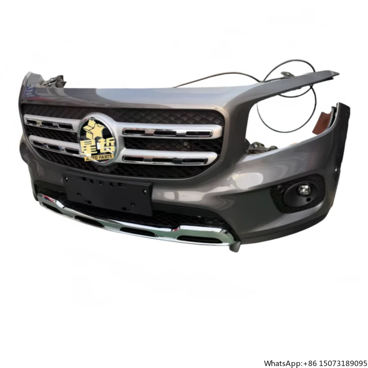 

High Quality Used Front Lip Bumper Grille and Radiator Kit for GLB247 Car Bumper