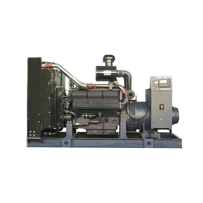 sdec 270 kva 550kva slow turning epa approved marine watercooled diesel engine generator fixed frequency set