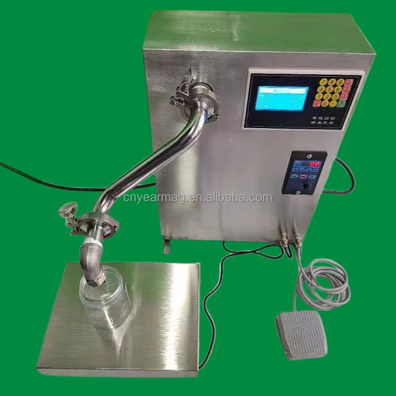 

G-Series Automatic Quantitative Weighing Filler Bottling Honey Paste Oil Filling Machine