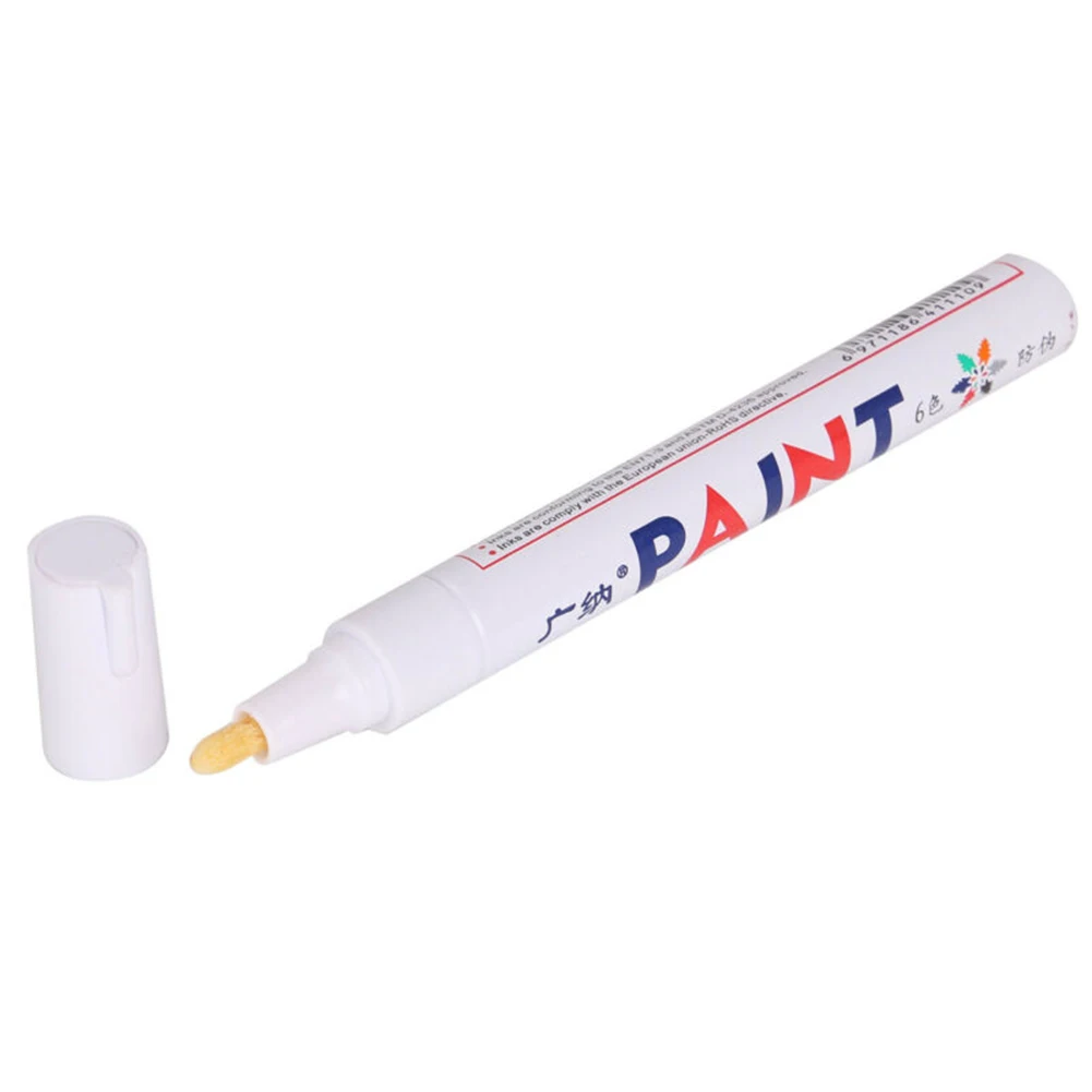 Tire Pen Get for crisp High Quality Tire Lettering with this 6PC White Pen Marker Set Waterproof Permanent Ink