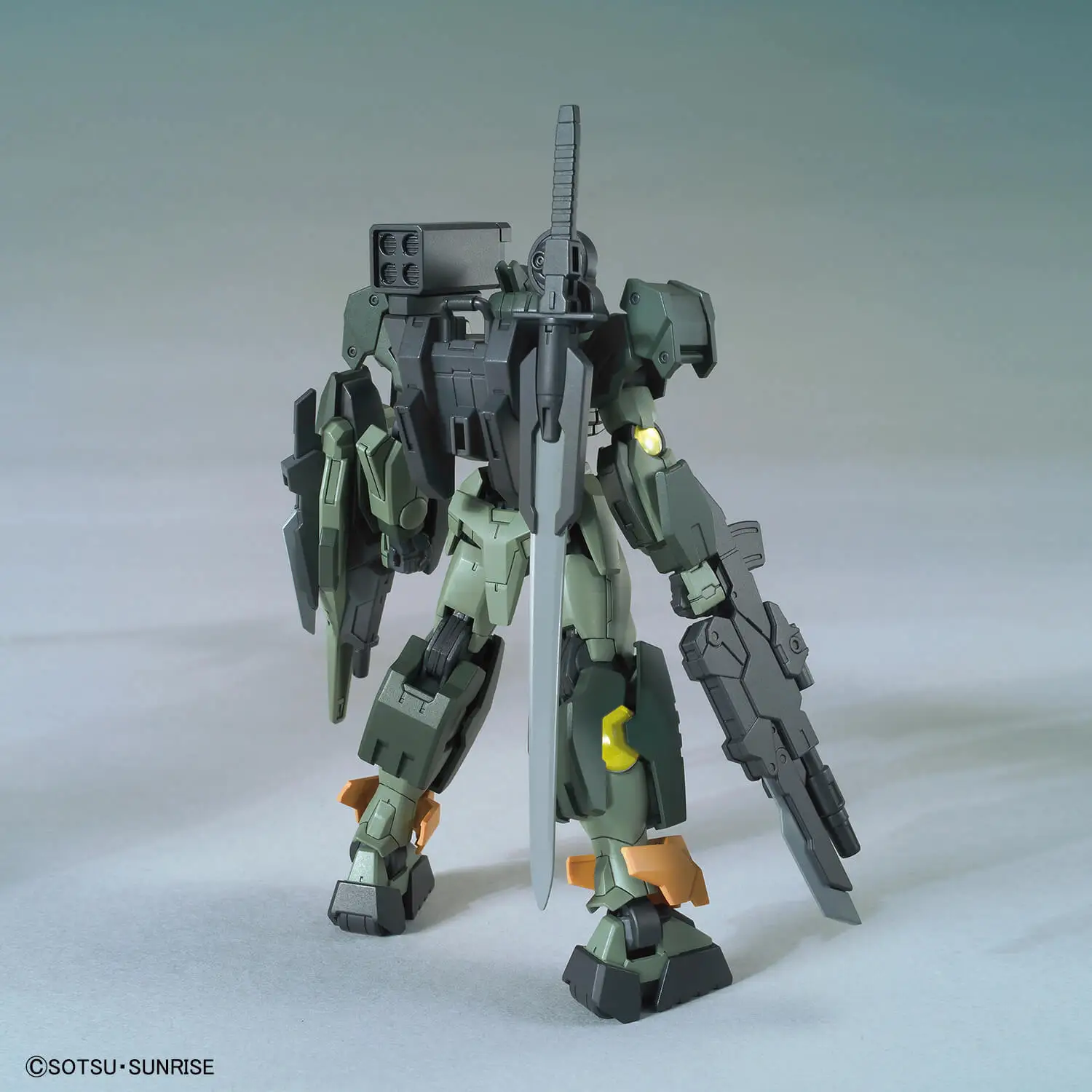 بانداي الأصلي أطقم منمذجة GUNDAM HG 1/144 GUNDAM 00 COMMAND QAN[T] أنيمي عمل الشكل التجمع نموذج اللعب نموذج هدايا للأولاد