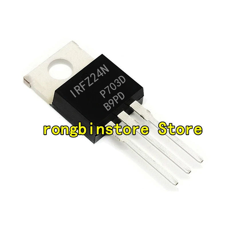 10PCS IRFZ24N IRFZ34N IRFZ44N IRFZ46N IRFZ48N IRF9Z24N IRF9Z32 IRF9Z34N is inserted directly into the TO-220 MOS transistor