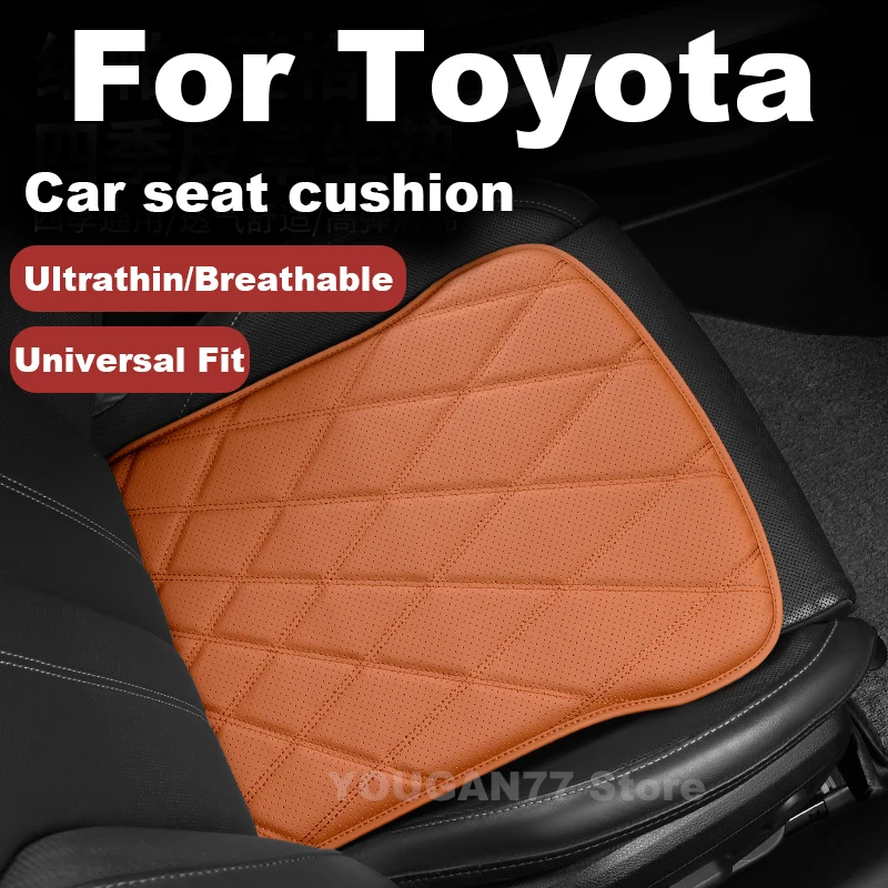 

2025 Car Seat Cushion Set For Toyota Land Cruiser Corolla Cross RAV4 Camry Hilux Crown Signia Yaris Cross Alphard bZ4X bZ3X bZ3