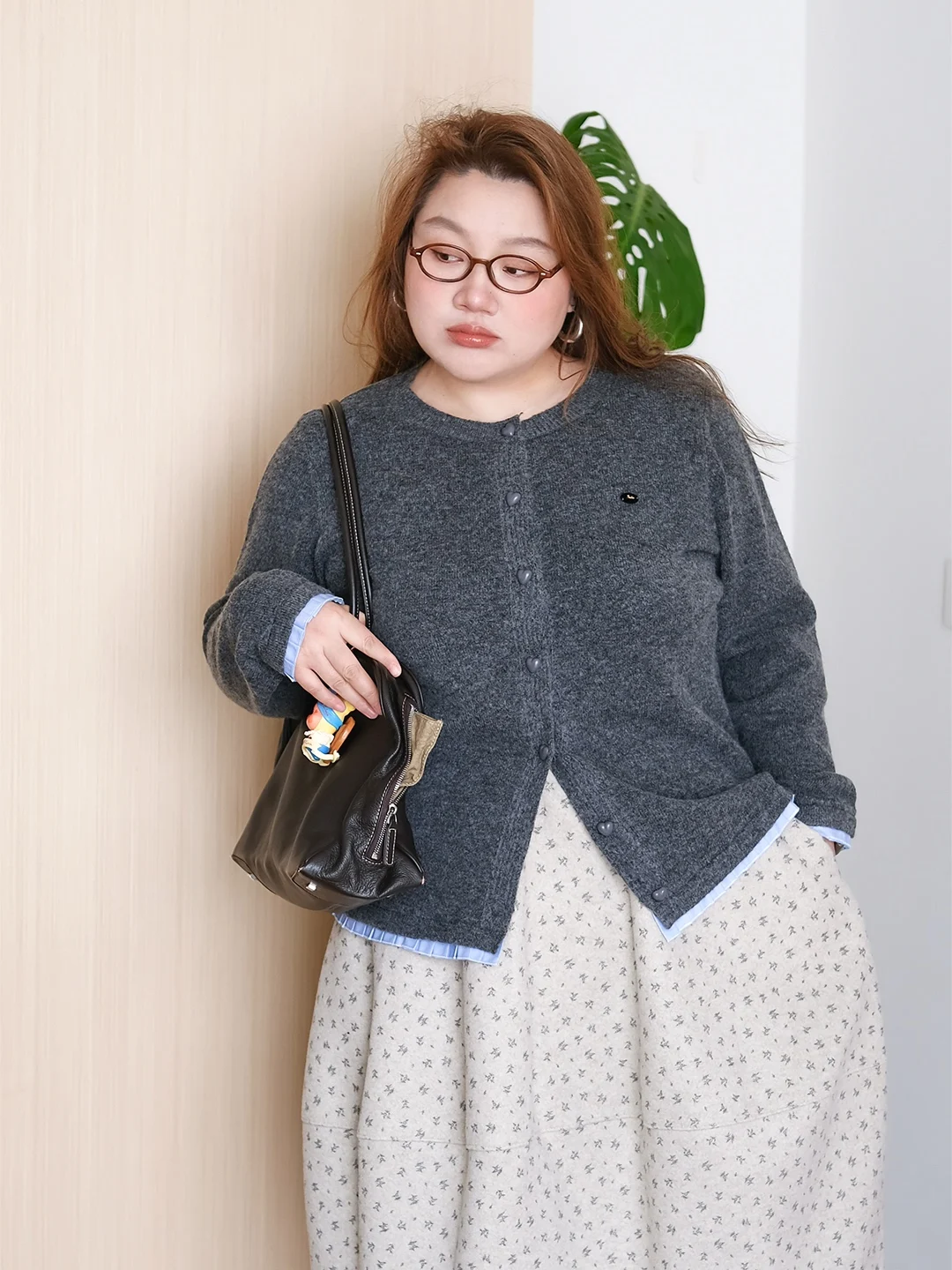 

Zooobaby24 Корейский простой круглый вязаный кардиган без рукавов, женский облегающий топ с высокой талией, повседневный, из смесового полиэстера