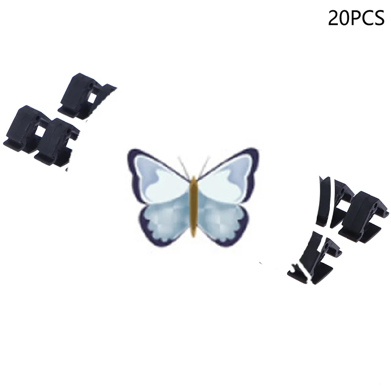 

20Pcs Car Headlining Roof Lining Plastic Trim Clips For Q7 7M0868563 Roof Interior Clips Roof Fixed Plastic Clips