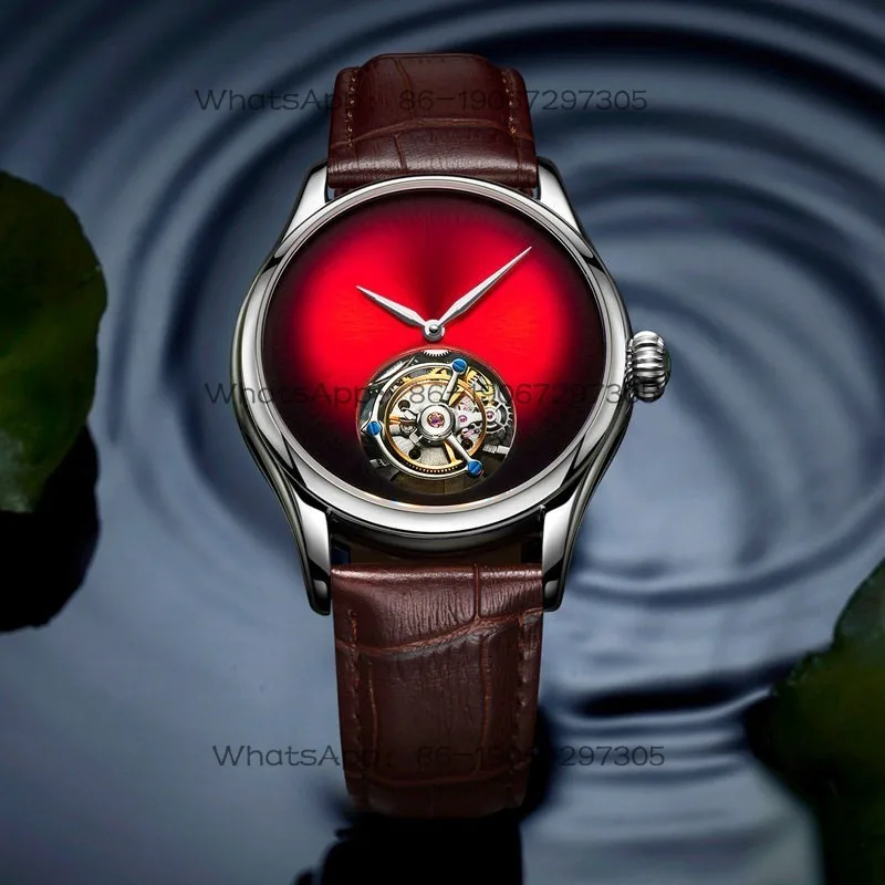 Men's Watches with Letterless Letters and Letters Are Minimalist Trendy Watches