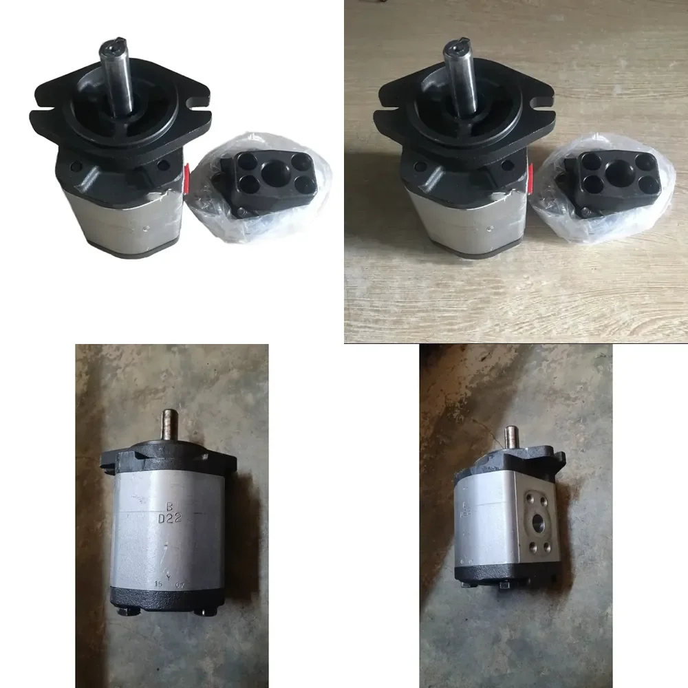 Hot Sale D22 Hydraulic Gear Pump with 50 mm Straight Shaft Two Flanges 28 cm Displacement 1 300 Bar for Systems