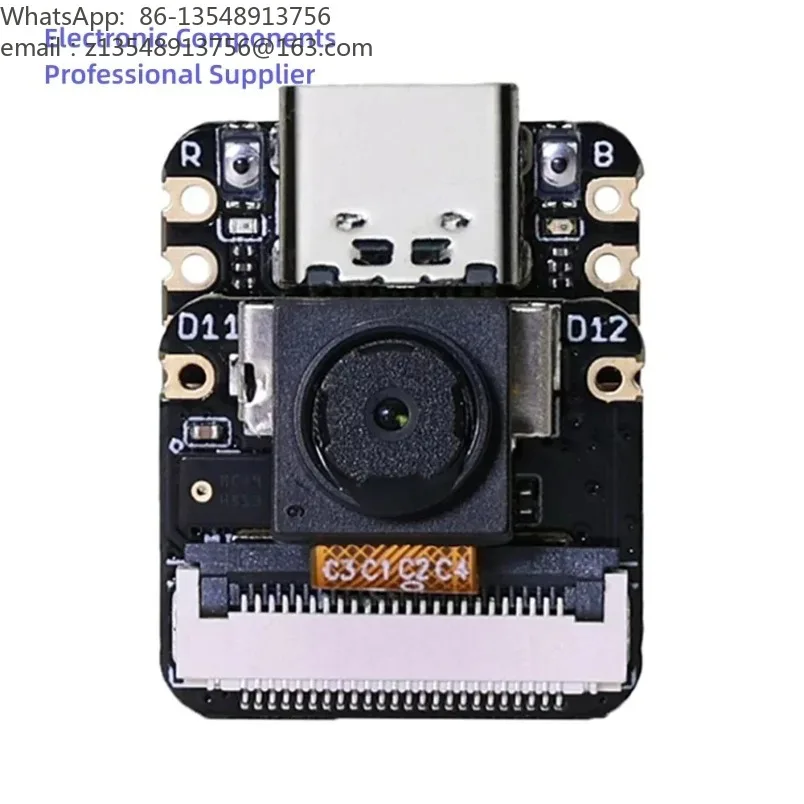 ESP32S3 Sense Development Board 2.4GHz WiFi BLE 5.0 Mesh 8MB PSRAM Flash OV2640 Camera Sensor Module Support Arduino