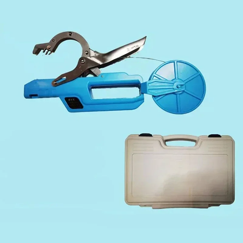 Electric Binding Machine Plant Tying Tool Vegetable Stem Strapping Branch Tapener Machine Electric Grapevine Tying Garden Tools