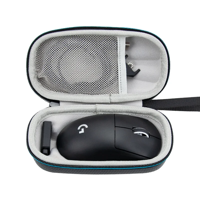 Portable Carrying Case For Logitech M170/M185/M220/M221/ G PRO X SUPERLIGHT GPW Mouse EVA Storage Bag For Mouse Accessories