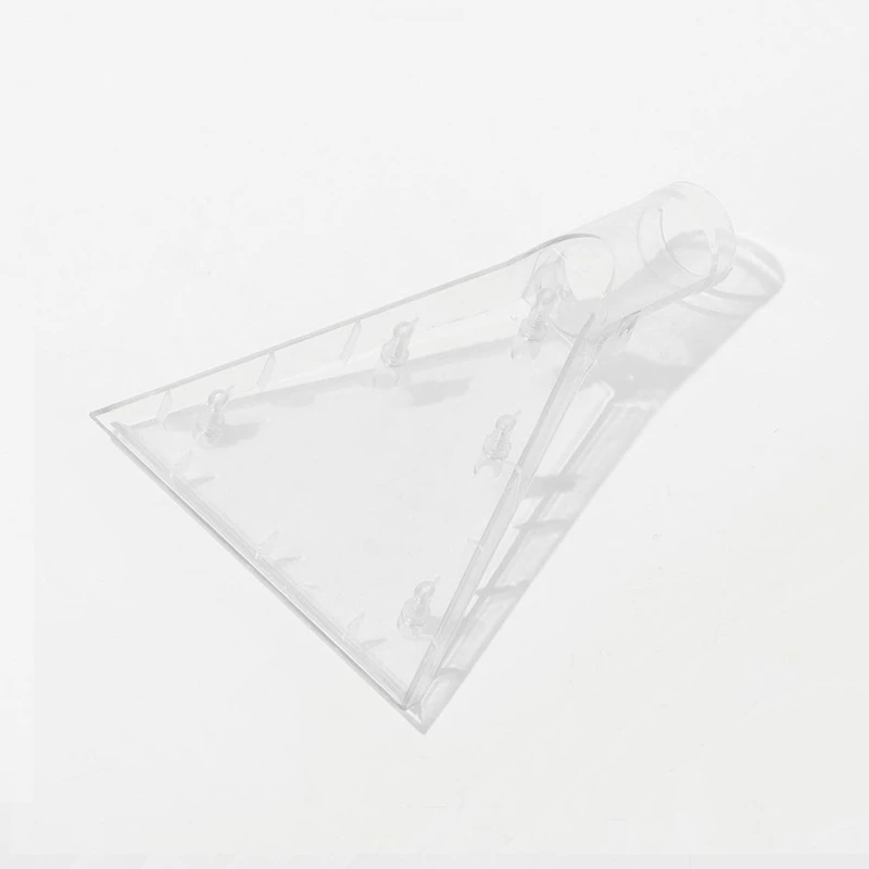 1PC 32mm Vacuum Cleaner Swivel Head Floor Nozzle Transparent Sofa Carpet Cleaner Nozzles Vacuum Cleaner Parts-A07G