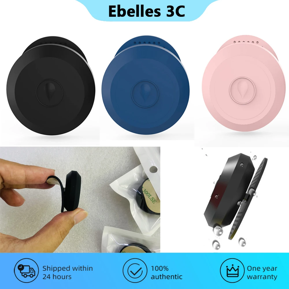 

Protective Cover Case for AirtTag GPS Tracker Waterproof Shockproof Holder For Apple Airtag Case for Pet Wallet Bike Keys