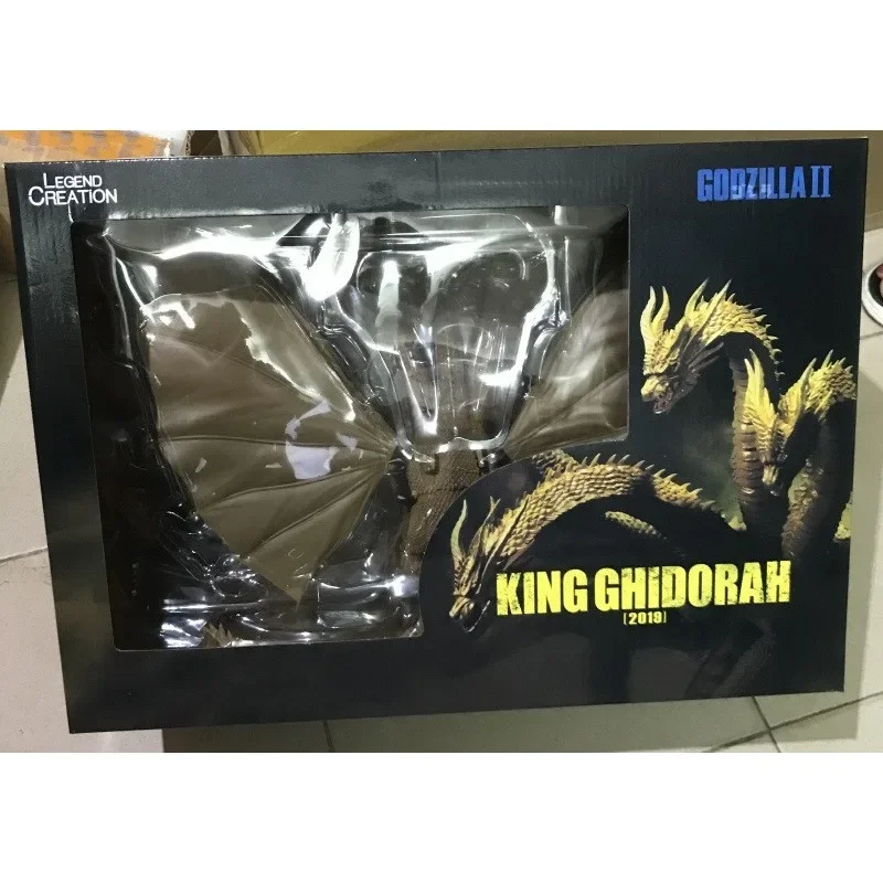 30cm Godzilla：King of The Monsters King Ghidorah Three-Headed Dragon Action Figures Toys Collection Gifts SHF SHM