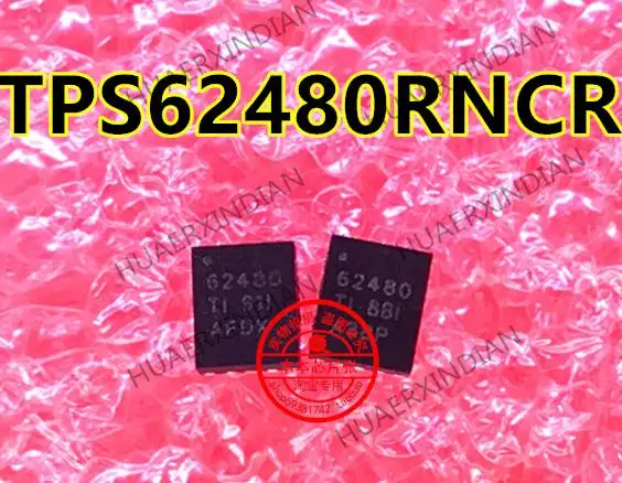 

62480 TPS62480RNCR печать 62480 QFN16
