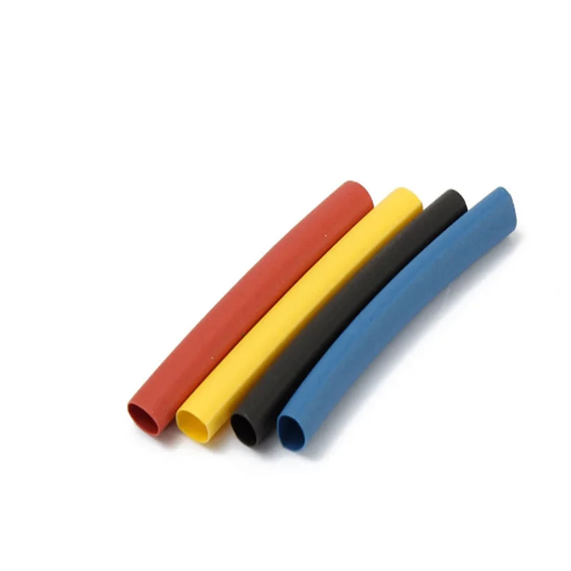 280pcs/box 45mm Heat shrink tube insulation sleeve flame retardant shrink tube Data cable protection connector