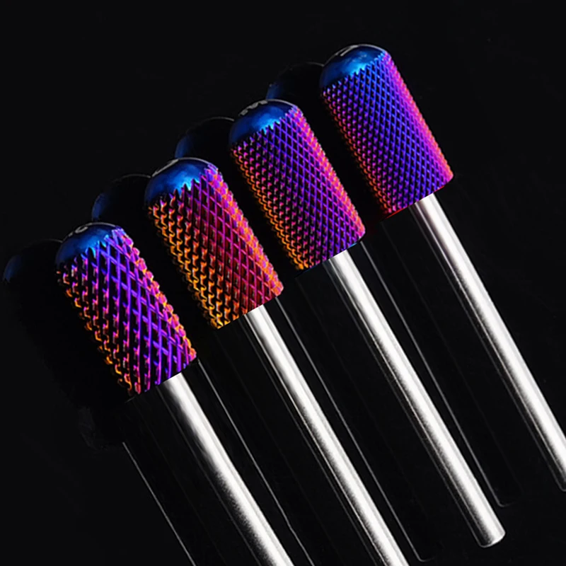 NotNoot Nagelbohrer, 3/32'' Hartmetall-Wolfram, Geeignet für Maniküre und Pediküre, Beidseitig Drehbar – Detail 4
