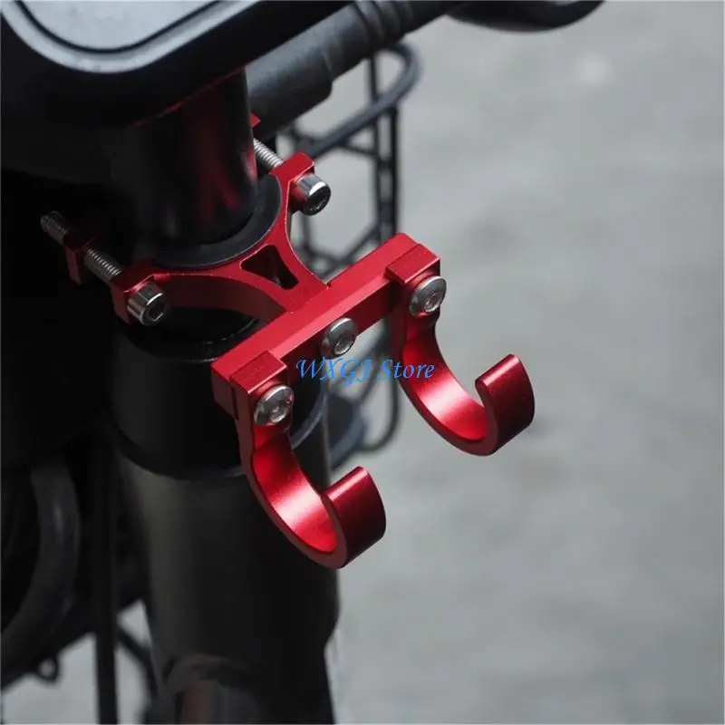 

37JE Aluminum Motorcycle Hook Secure Helmets Holder Upgrades for Electric Scooter Bike