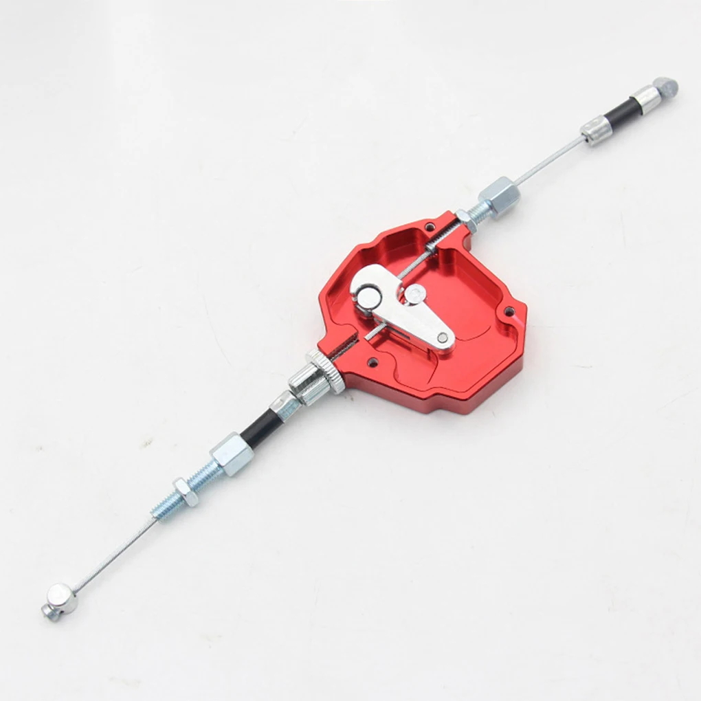 Универсальный мотоциклетный кабель сцепления для трюков, экономичный трос, легко тянущий трос, мотоциклетная муфта, красный