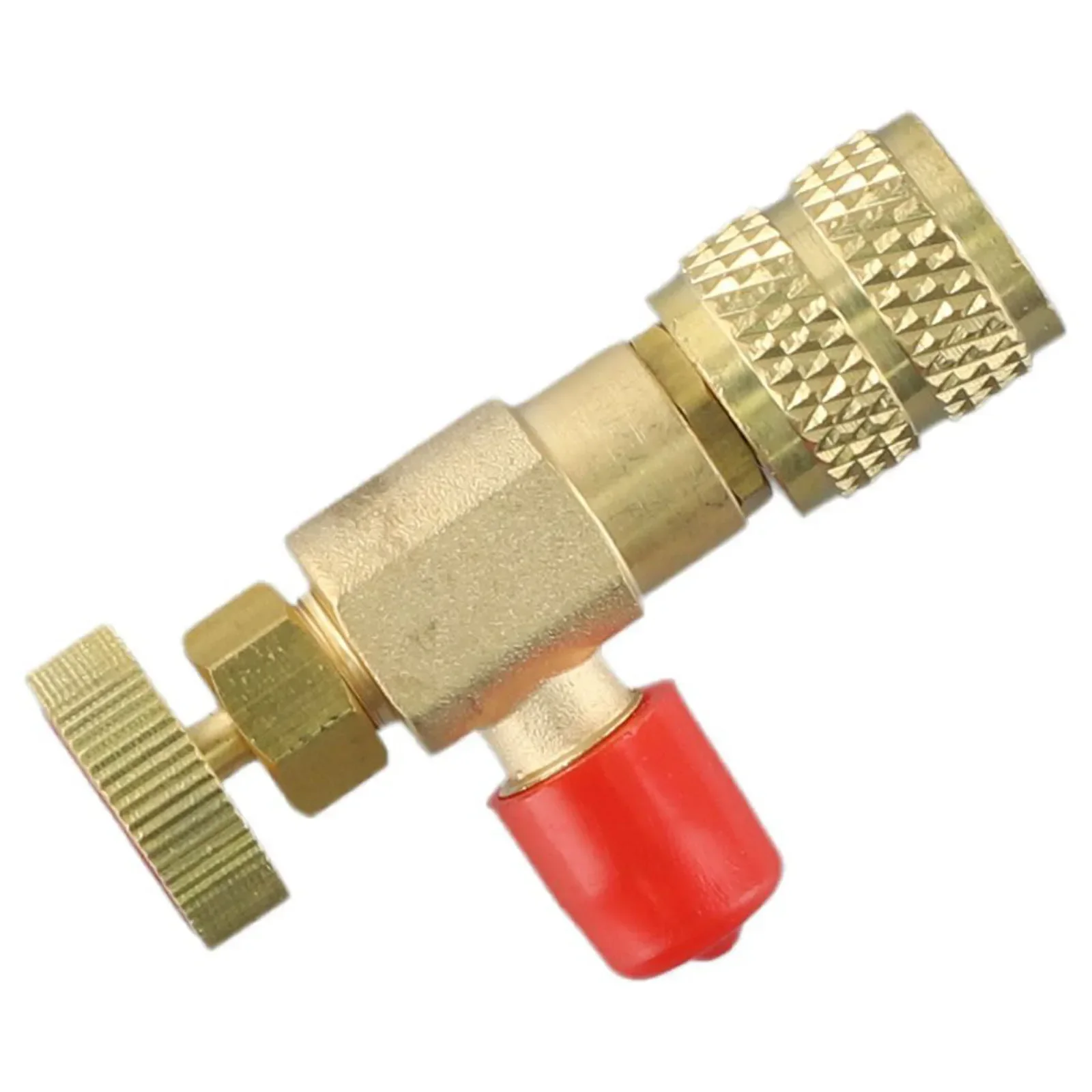 Ir Conditioning Refrigeration Safety Valve All Copper Liquid Addition Safety Anti-freeze Hand Thimble Adjustment Control Valve