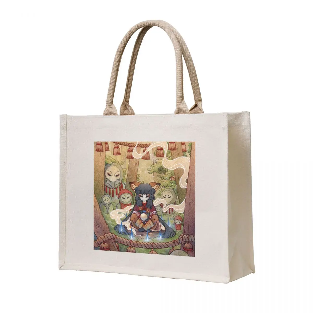 

Circle of Fox Magic Tote Bag tote bag men's personalized tote bag bags cloth bags
