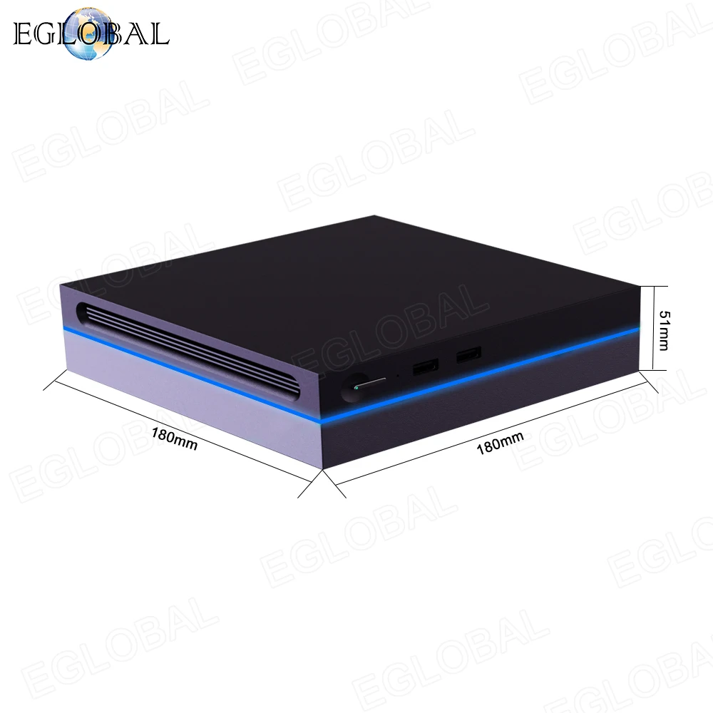 

EGLOBAL 12th Gen Mini PC Intel Core i9 32G RAM 2TB SSD Nvidia GTX 1060 Desktop Computer Gaming Windows 11 AC/AX Wifi6 Type-C