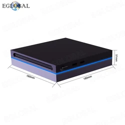 EGLOBAL 12th Gen Mini PC Intel Core i9 32G RAM 2TB SSD Nvidia GTX 1060 Desktop Computer Gaming Windows 11 AC/AX Wifi6 Type-C