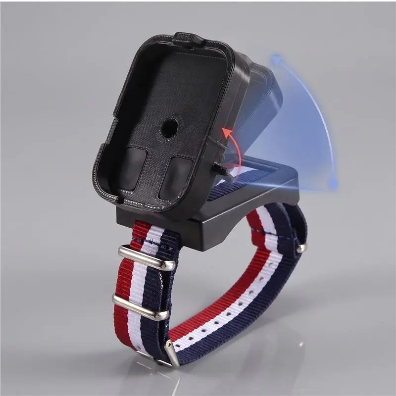 LXYB18B Remote Control Holder For DJI Pocket 4 Pro/Mobile 8P Frame Tap Mount Adjustable Wrist Strap